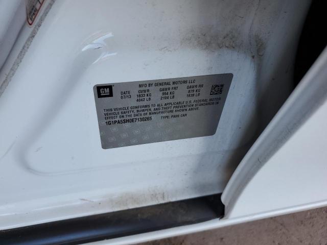 2014 CHEVROLET CRUZE LS - 1G1PA5SH0E7130265