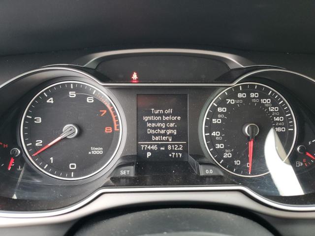 2013 AUDI A4 PREMIUM - WAUBFAFL9DN036886