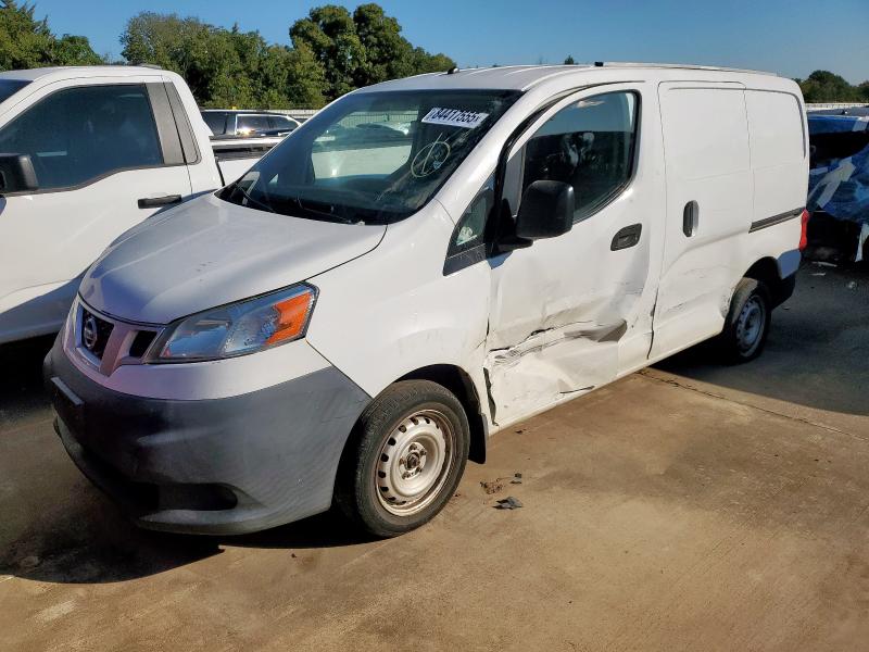 NISSAN NV200 2.5S 2015 white  gas 3N6CM0KN1FK705236 photo #1