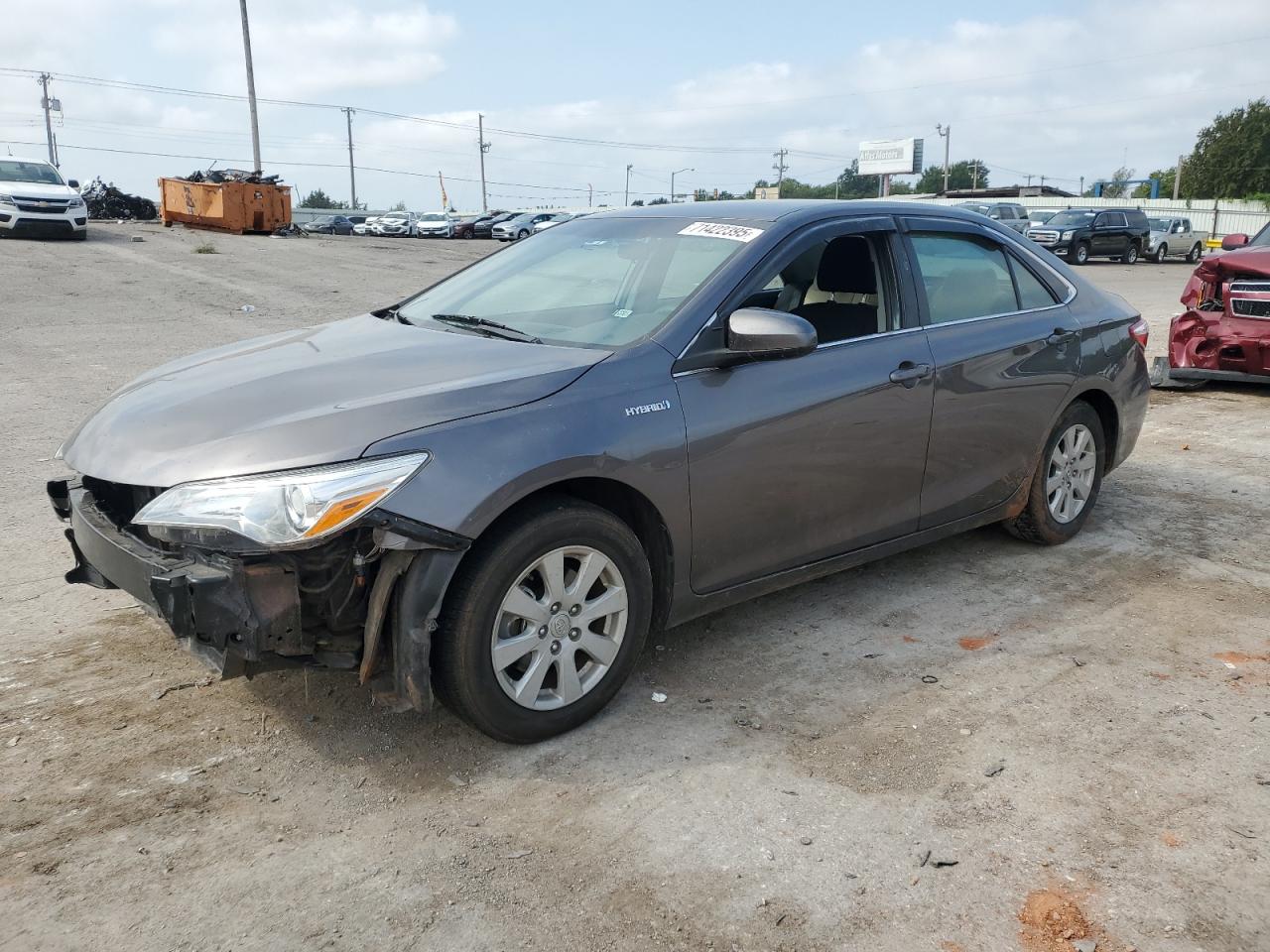 TOYOTA CAMRY HYBRID