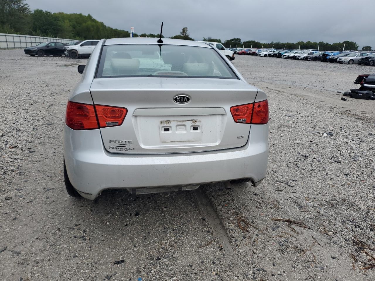 KIA FORTE EX