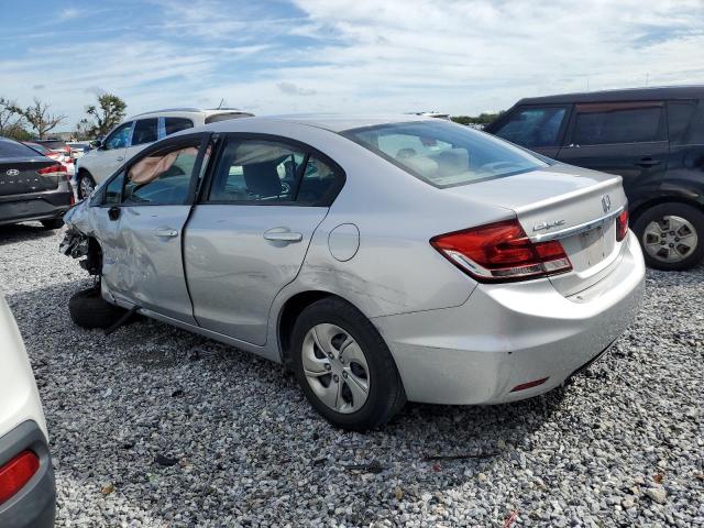 2014 HONDA CIVIC LX #3304364590