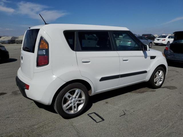 KIA SOUL + 2010 white  gas KNDJT2A26A7050269 photo #4