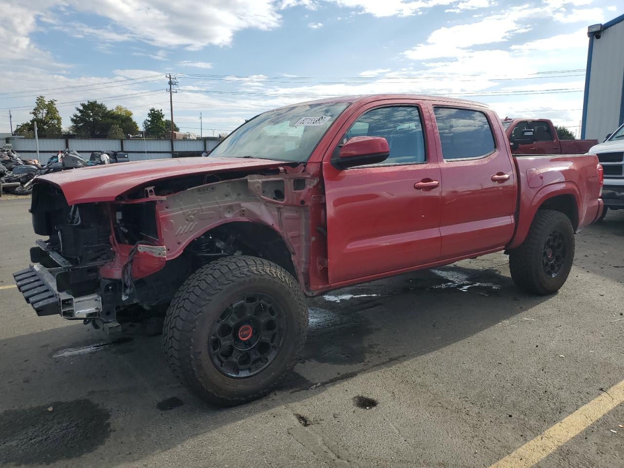TOYOTA TACOMA DOUBLE CAB