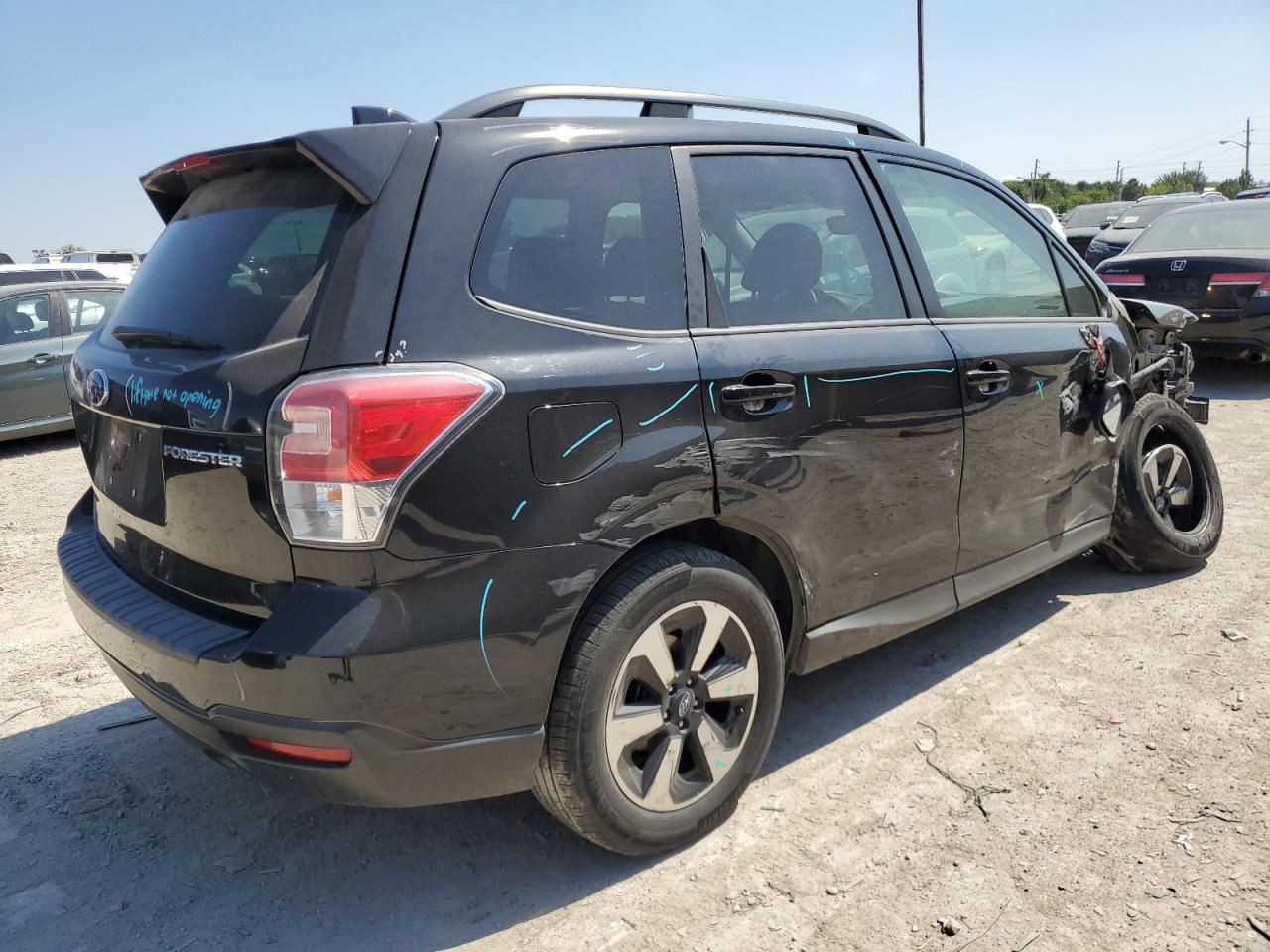 SUBARU FORESTER 2.5I PREMIUM