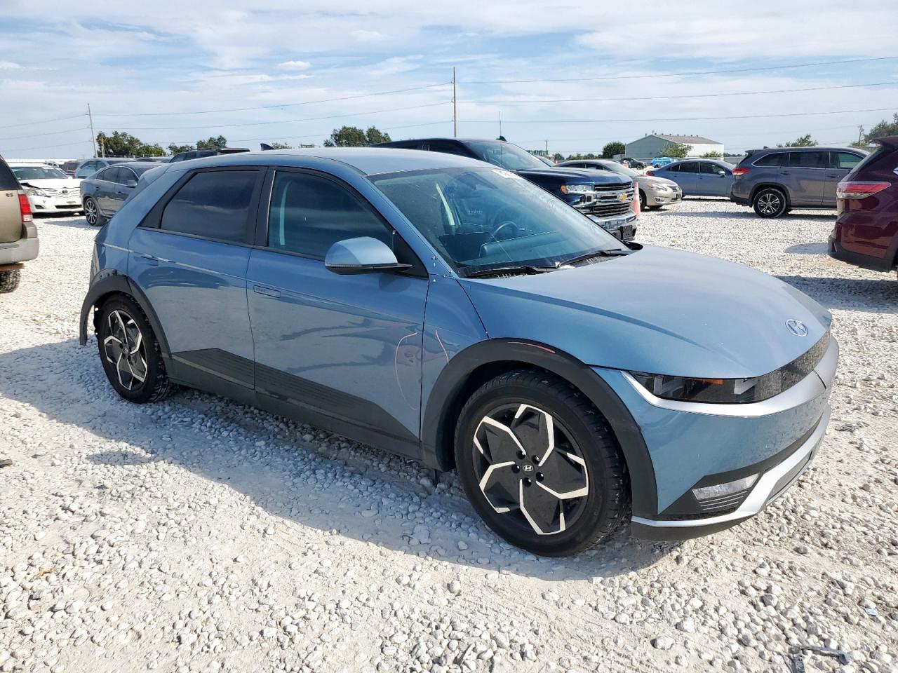 Lot #3309808325 2023 HYUNDAI IONIQ 5 SE