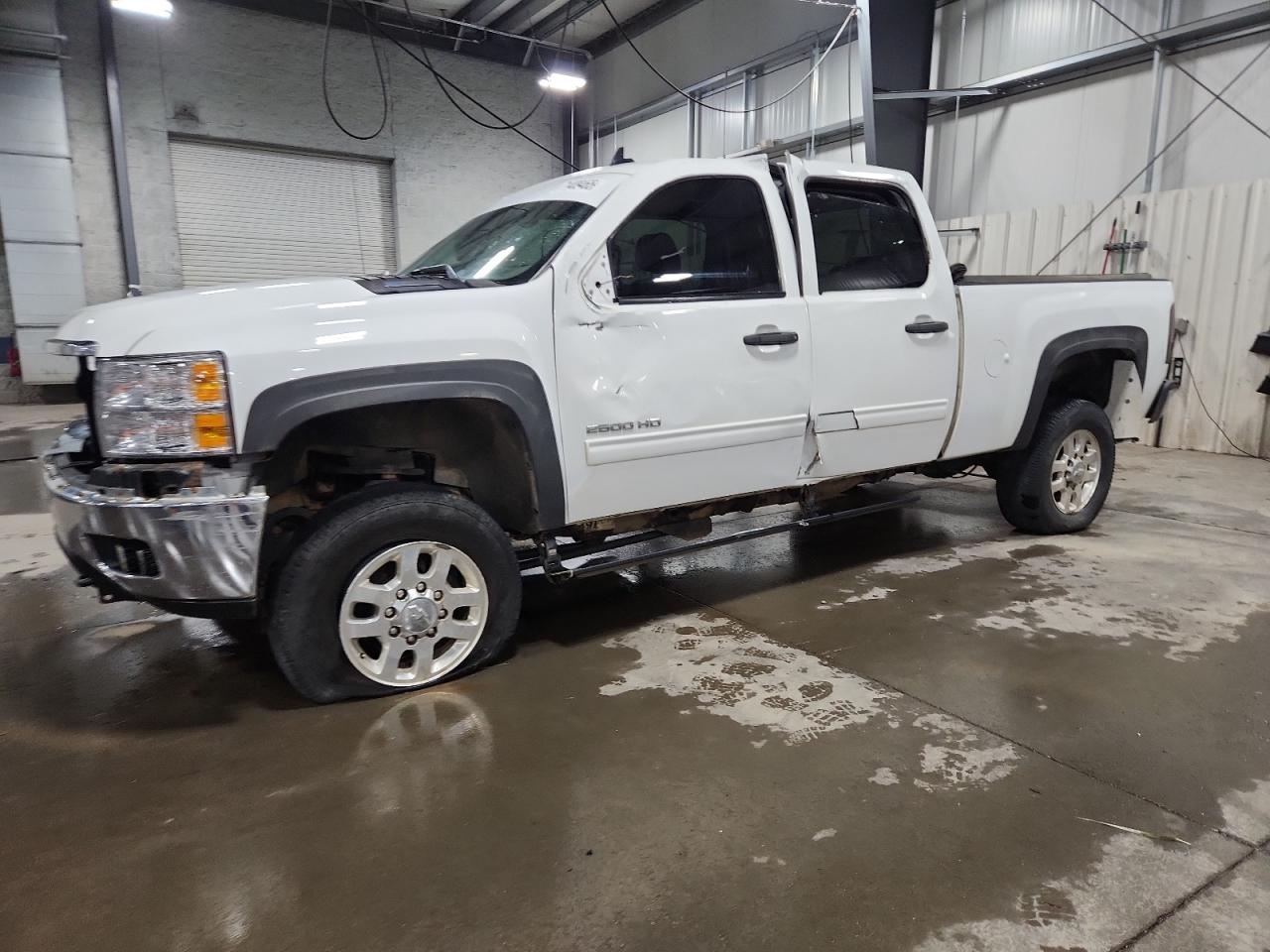 CHEVROLET SILVERADO K2500 HEAVY DUTY LT