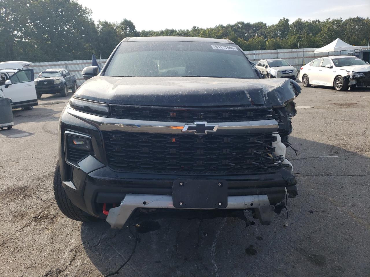 CHEVROLET TRAVERSE Z71