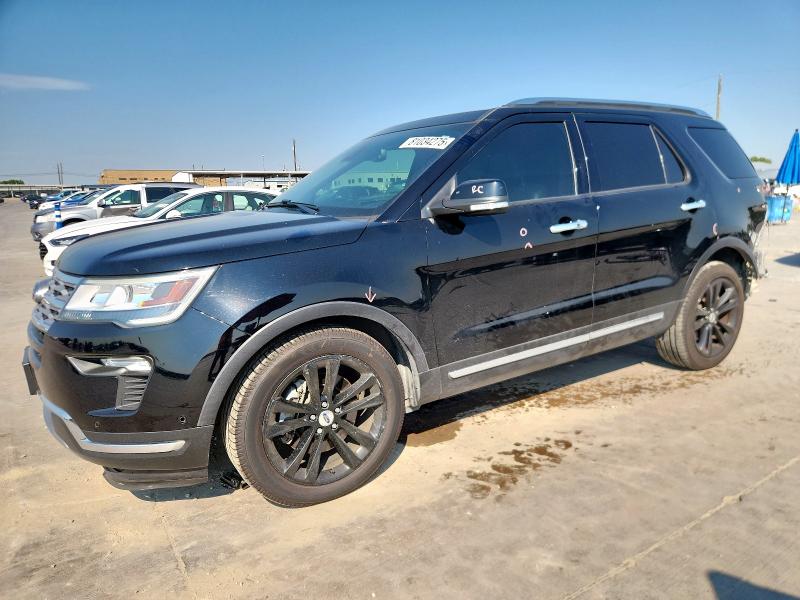 2018 FORD EXPLORER L - 1FM5K7F85JGC84378