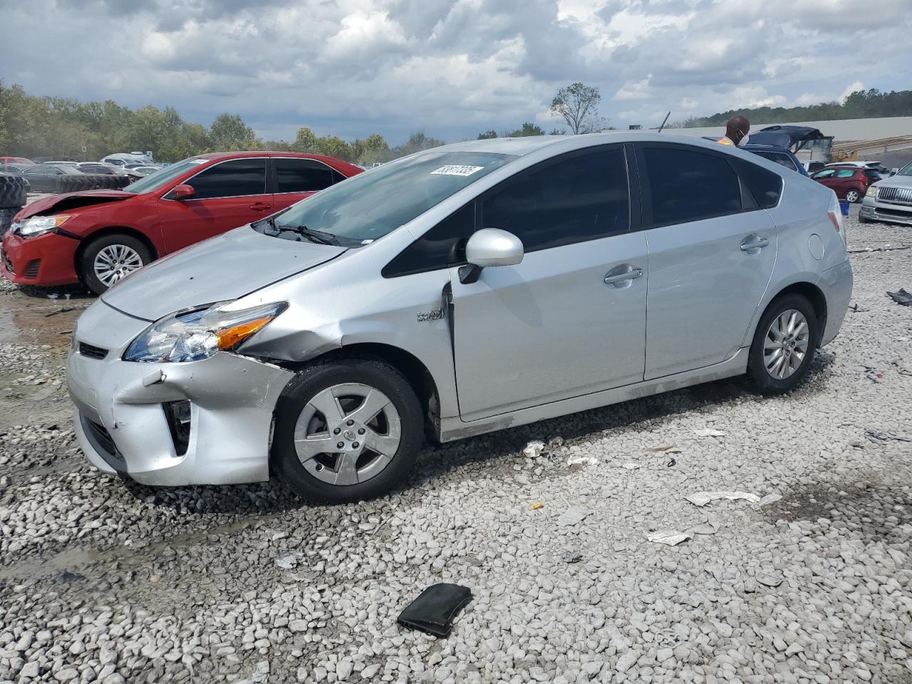  Salvage Toyota Prius