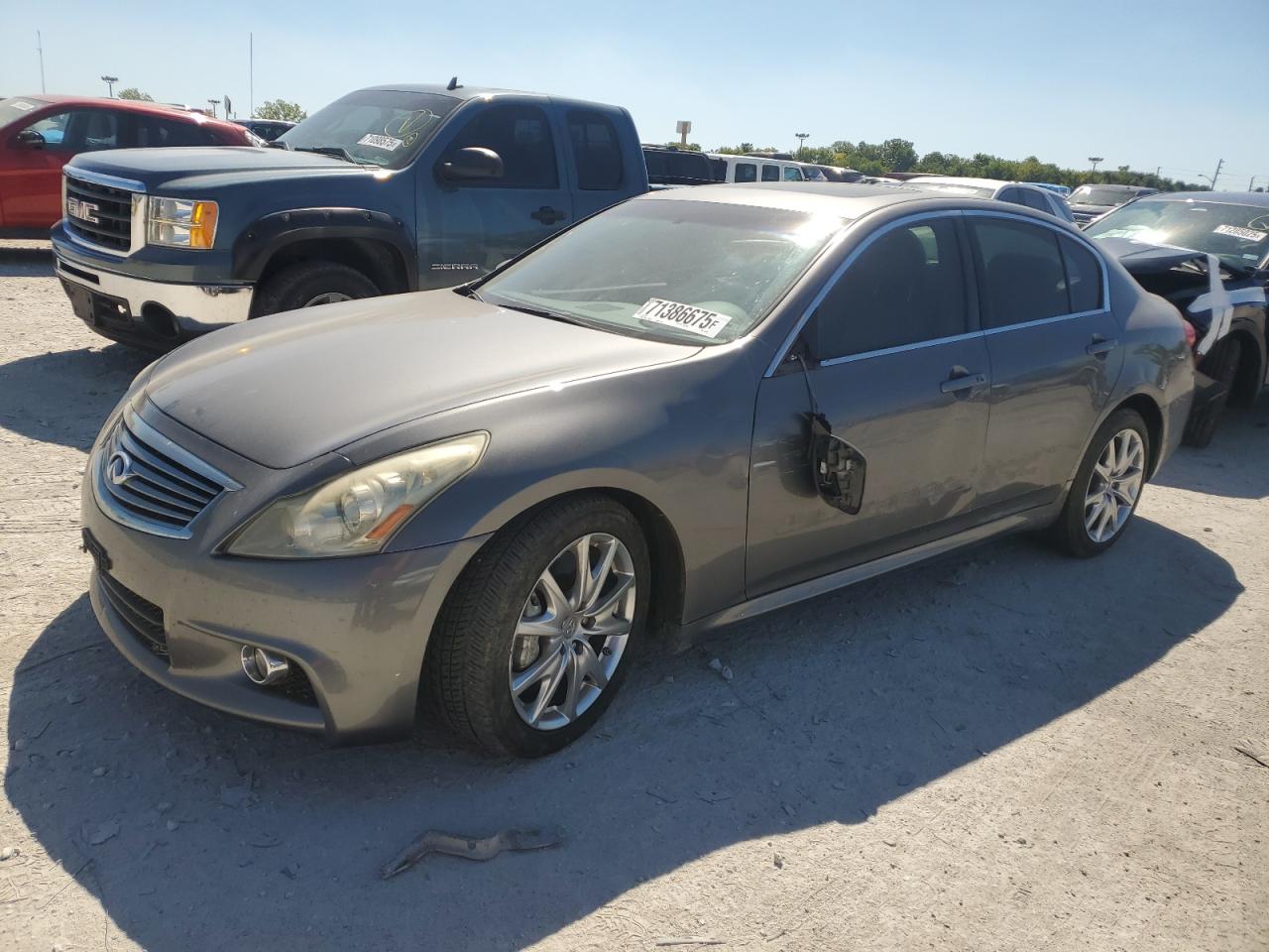 INFINITI G37 BASE
