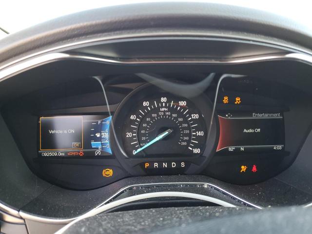 2017 FORD FUSION SE 3FA6P0HD4HR313809