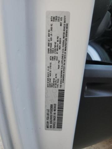 2023 RAM PROMASTER 2500 2500 HIGH 3C6LRVDG1PE503858