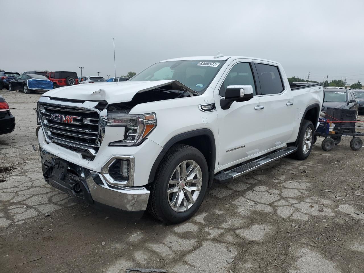 GMC SIERRA K1500 SLT