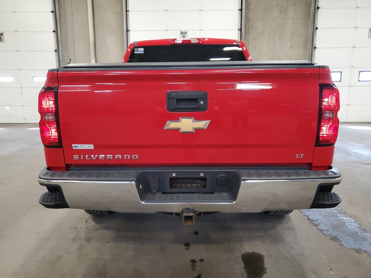 CHEVROLET SILVERADO K1500 LT