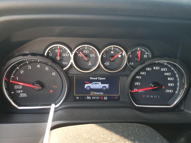 2019 CHEVROLET SILVERADO K1500 RST 1GCUYEED7KZ372243