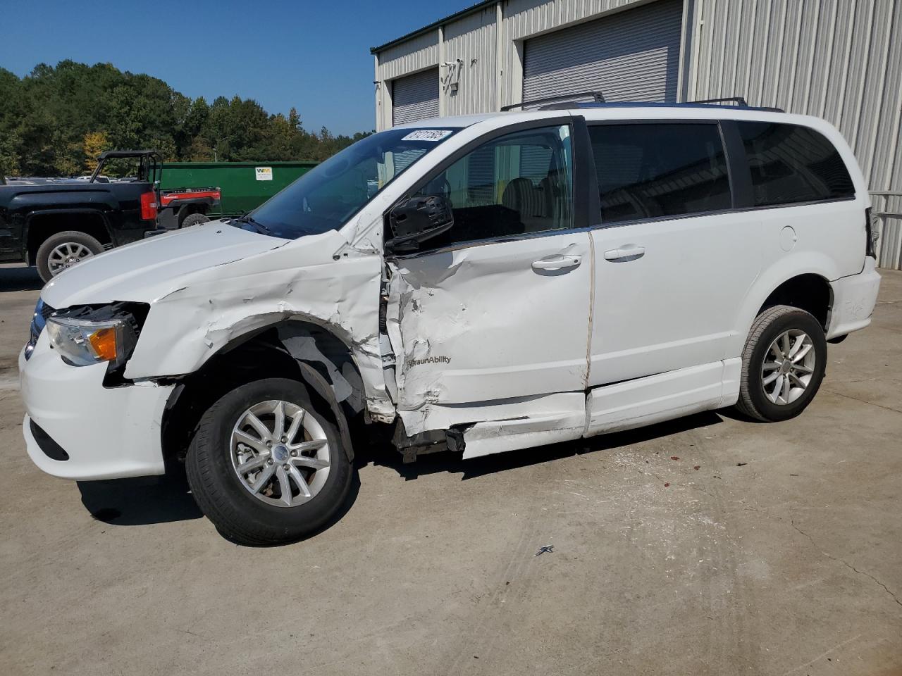 DODGE GRAND CARAVAN SXT