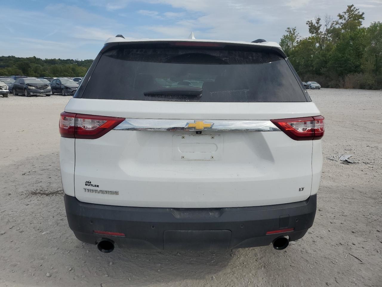 CHEVROLET TRAVERSE LT