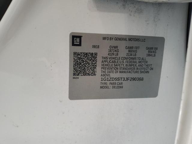 2018 CHEVROLET MALIBU LT #3303996668