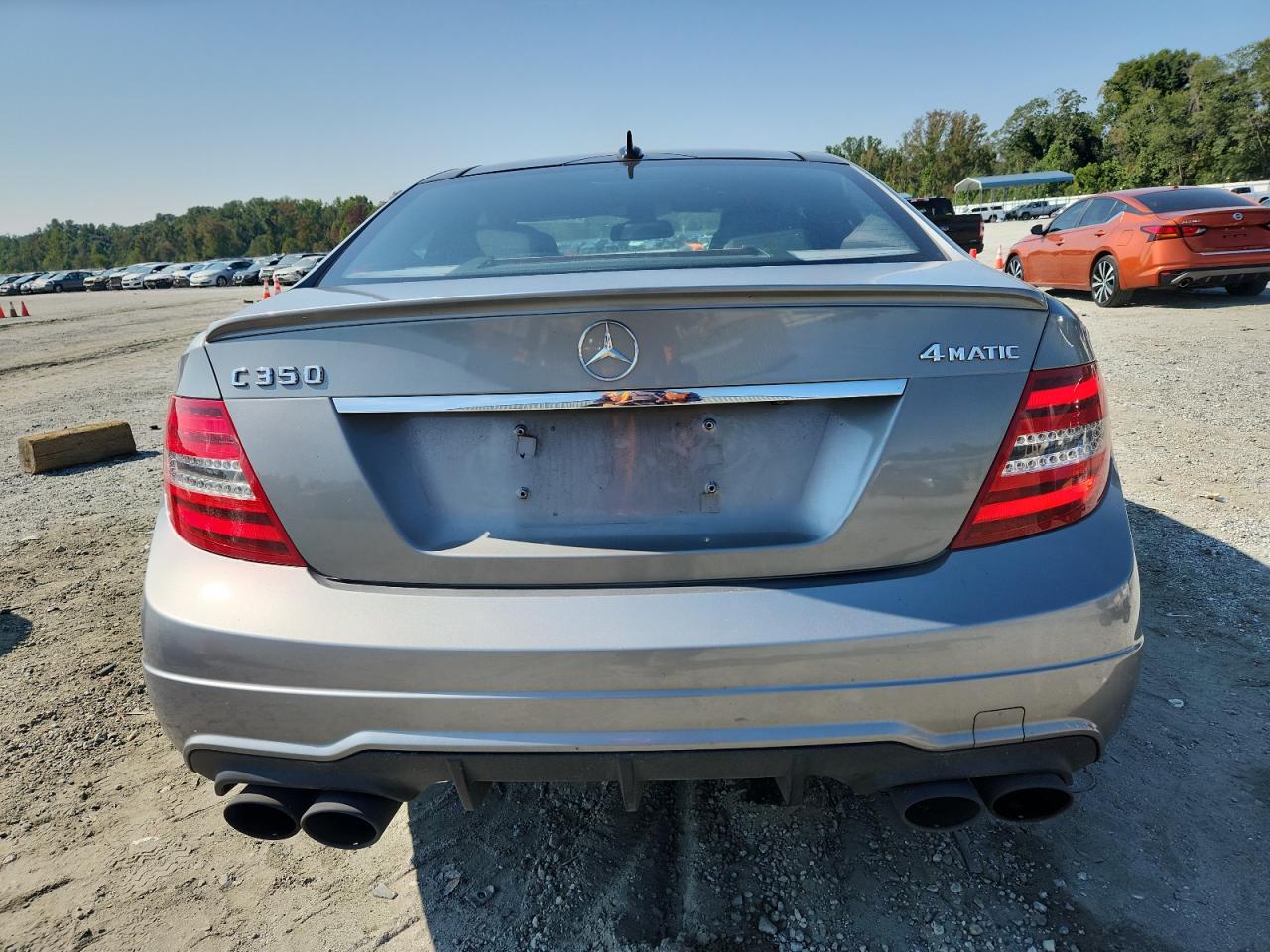 MERCEDES-BENZ C-CLASS 350 4MATIC