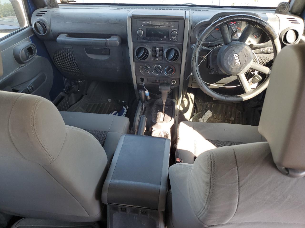 Lot #3241669323 2009 JEEP WRANGLER UNLIMITED X