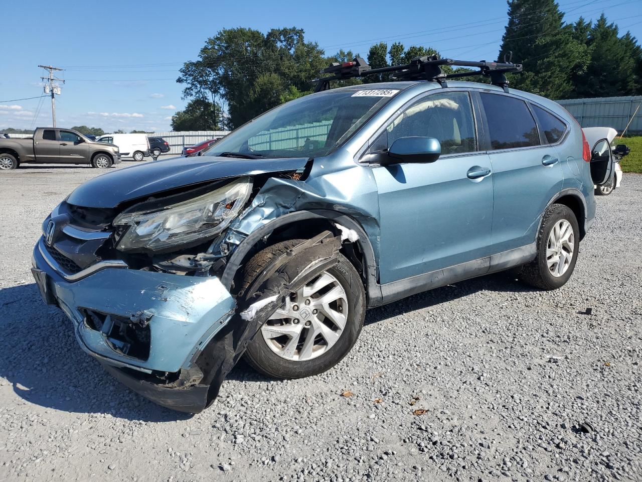 HONDA CR-V EX