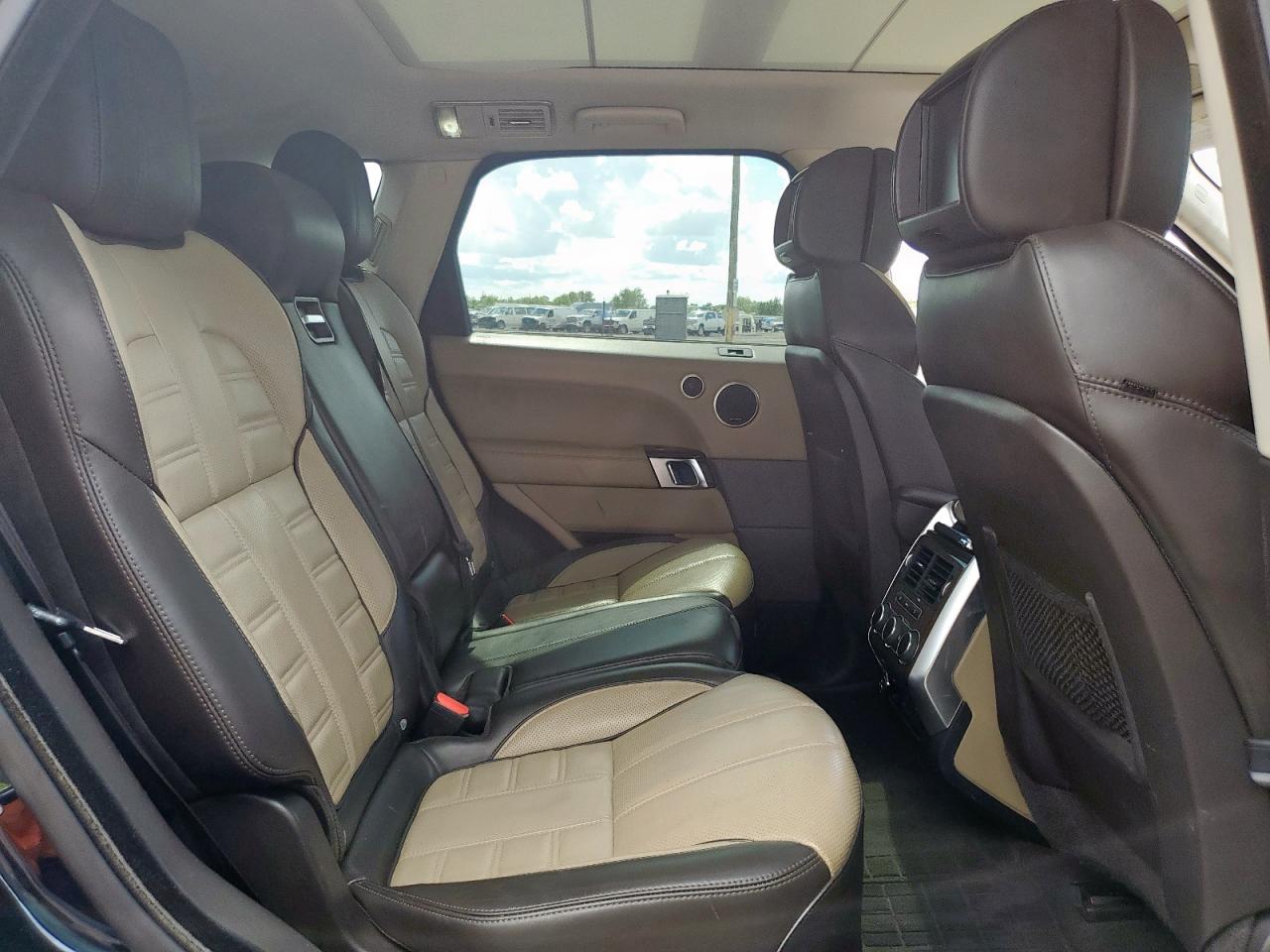 LAND ROVER RANGE ROVER AUTOBIOGRAPHY