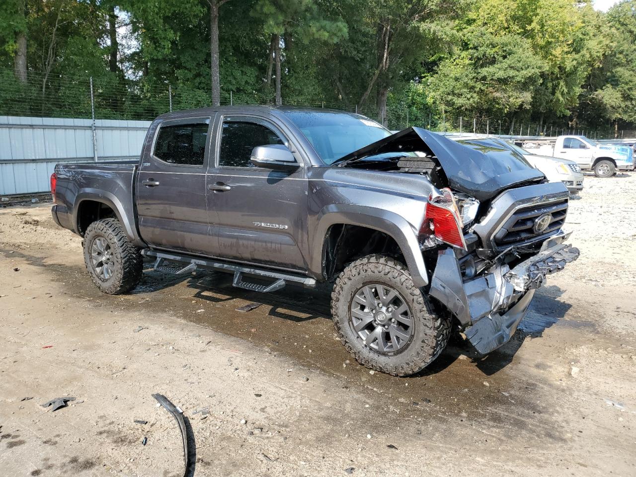 TOYOTA TACOMA DOUBLE CAB