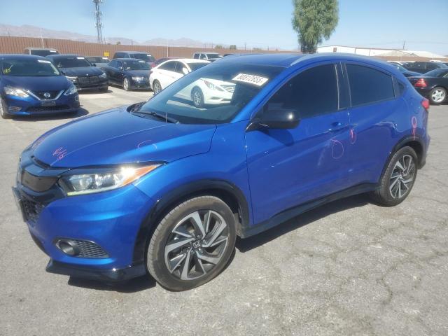 Global Auto Auctions: 2019 HONDA HR-V SPORT