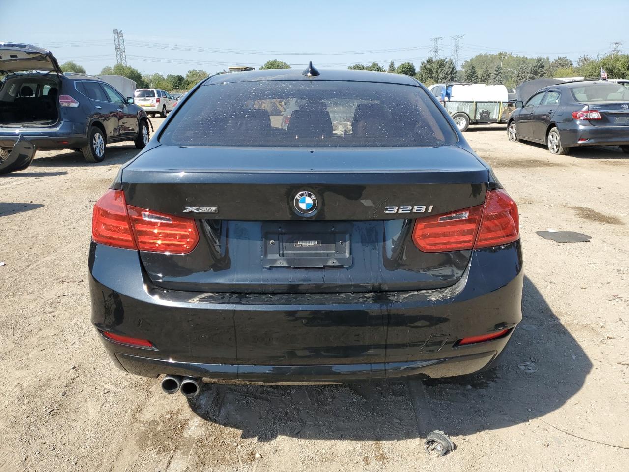 BMW 3 SERIES XI SULEV