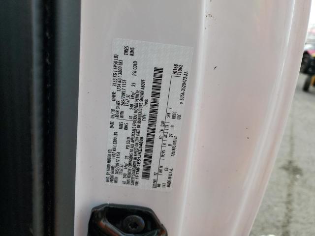 2018 FORD F150 1FTMF1E51JKE54886