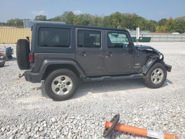 2014 JEEP WRANGLER UNLIMITED SAHARA - 1C4BJWEG2EL203170