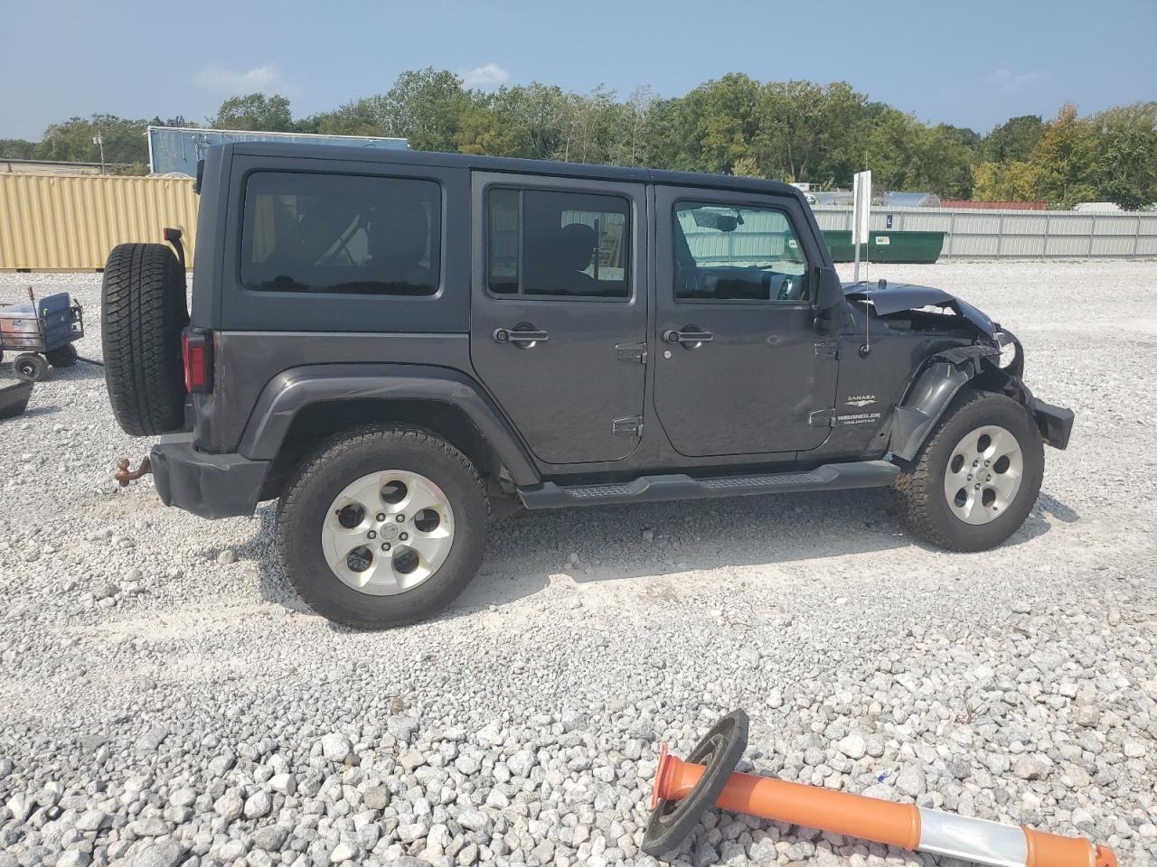 JEEP WRANGLER SAHARA
