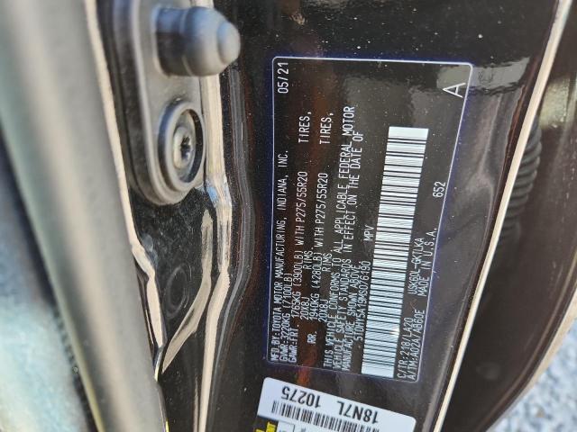 2021 TOYOTA SEQUOIA NI 5TDHY5A19MS076190