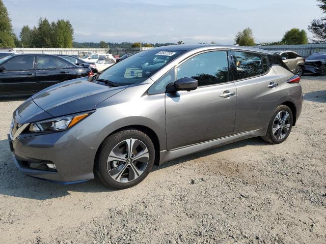 2022 NISSAN LEAF SL PL 1N4BZ1DV3NC554137