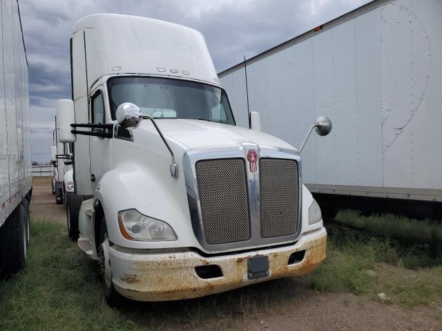 KENWORTH T680 2014 white tractor diesel 1XKYA48X6EJ403219 photo #1