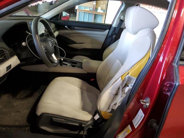 2019 HONDA ACCORD LX - 1HGCV1F10KA052781