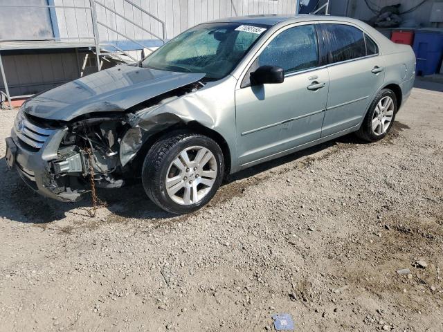 FORD FUSION SEL 2008 green  gas 3FAHP08158R240206 photo #1