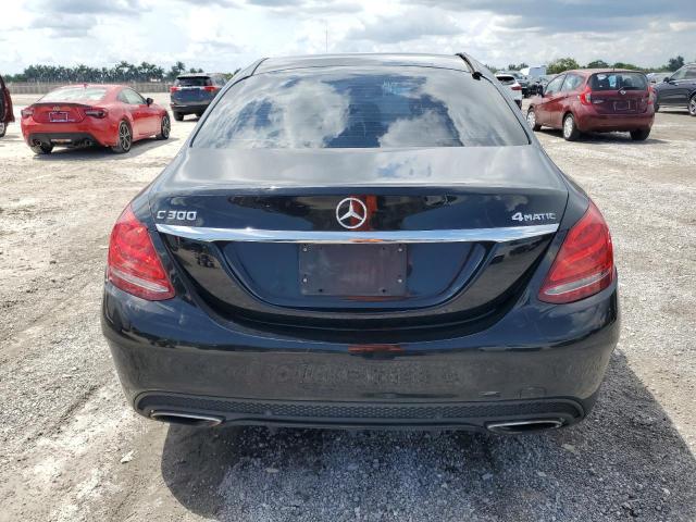 2015 MERCEDES-BENZ C 300 4MATIC 55SWF4KBXFU020909
