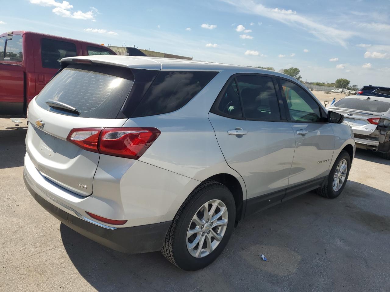 CHEVROLET EQUINOX LS