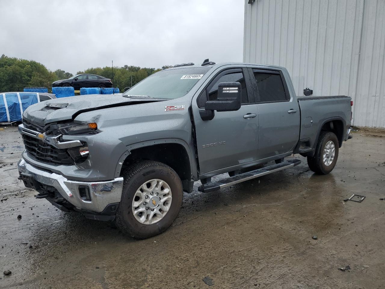 CHEVROLET SILVERADO K3500 LT