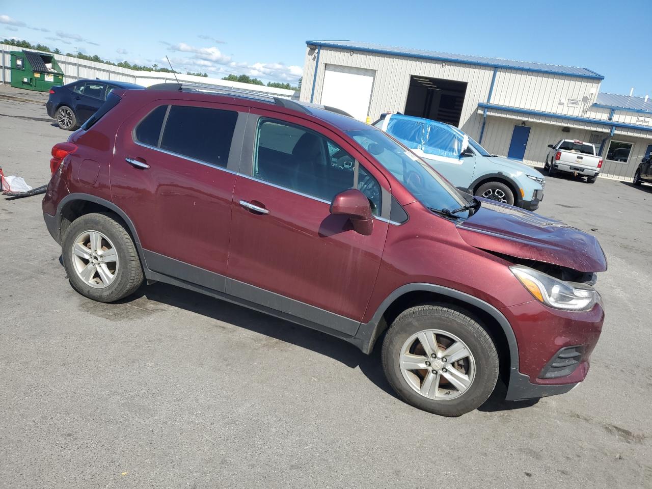 CHEVROLET TRAX 1LT