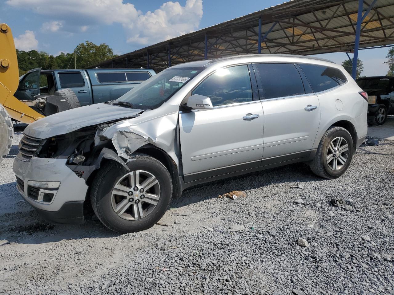 CHEVROLET TRAVERSE LT