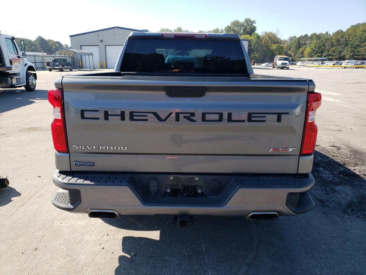 CHEVROLET SILVERADO K1500 RST