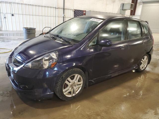 Global Auto Auctions: 2008 HONDA FIT SPORT