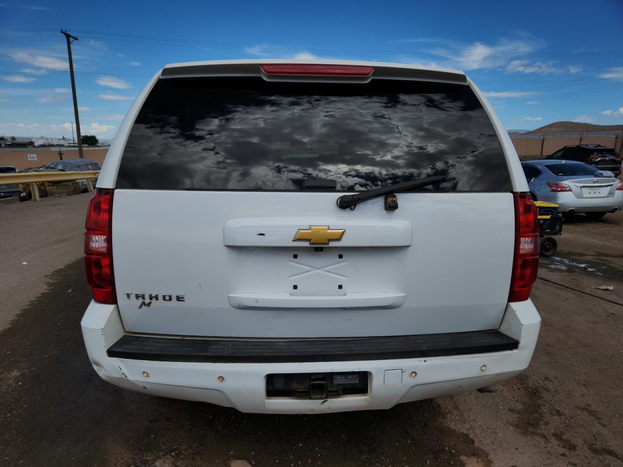 CHEVROLET TAHOE K1500 LS