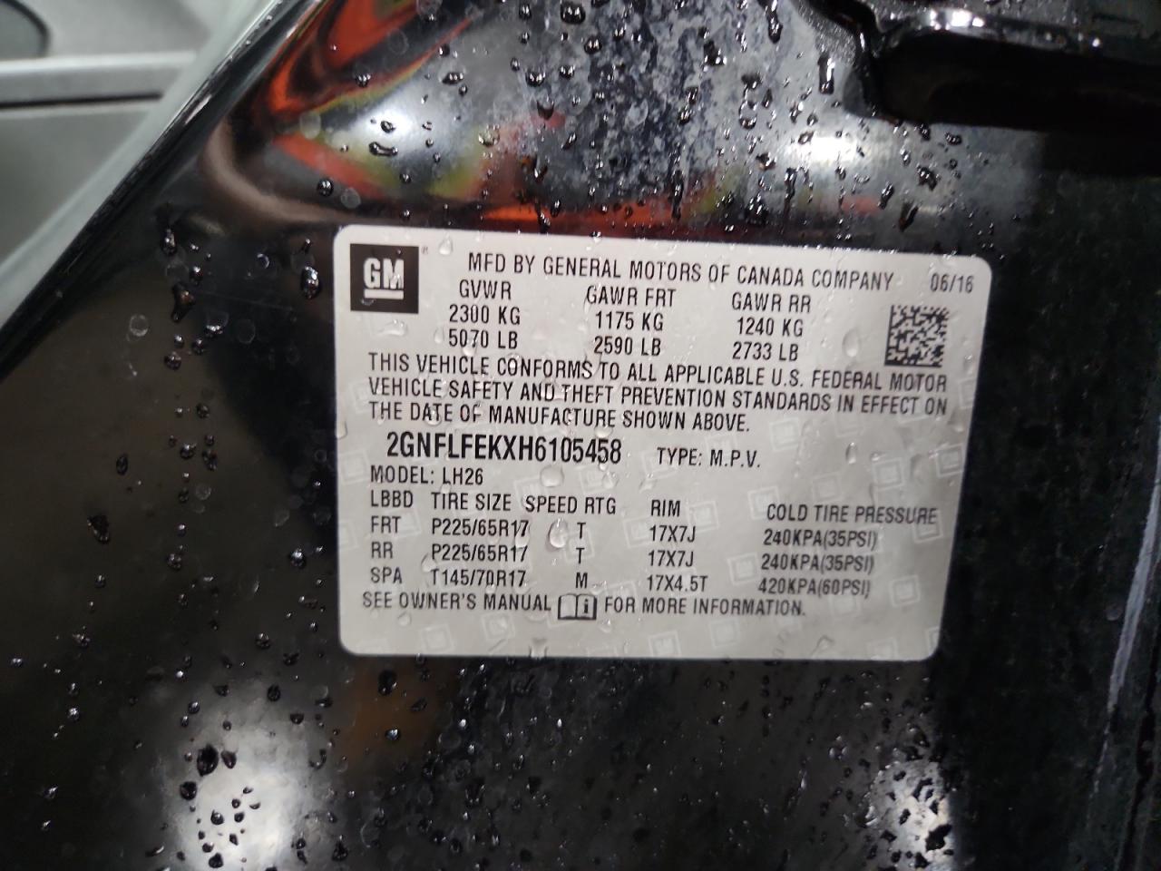 CHEVROLET EQUINOX LT