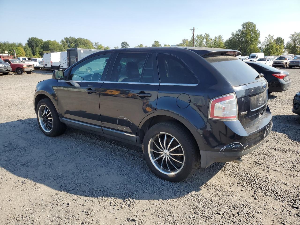 Lot #3274023512 2008 FORD EDGE LIMIT