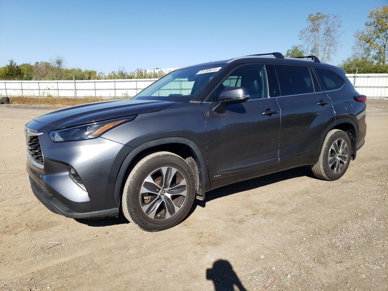 TOYOTA HIGHLANDER HYBRID XLE