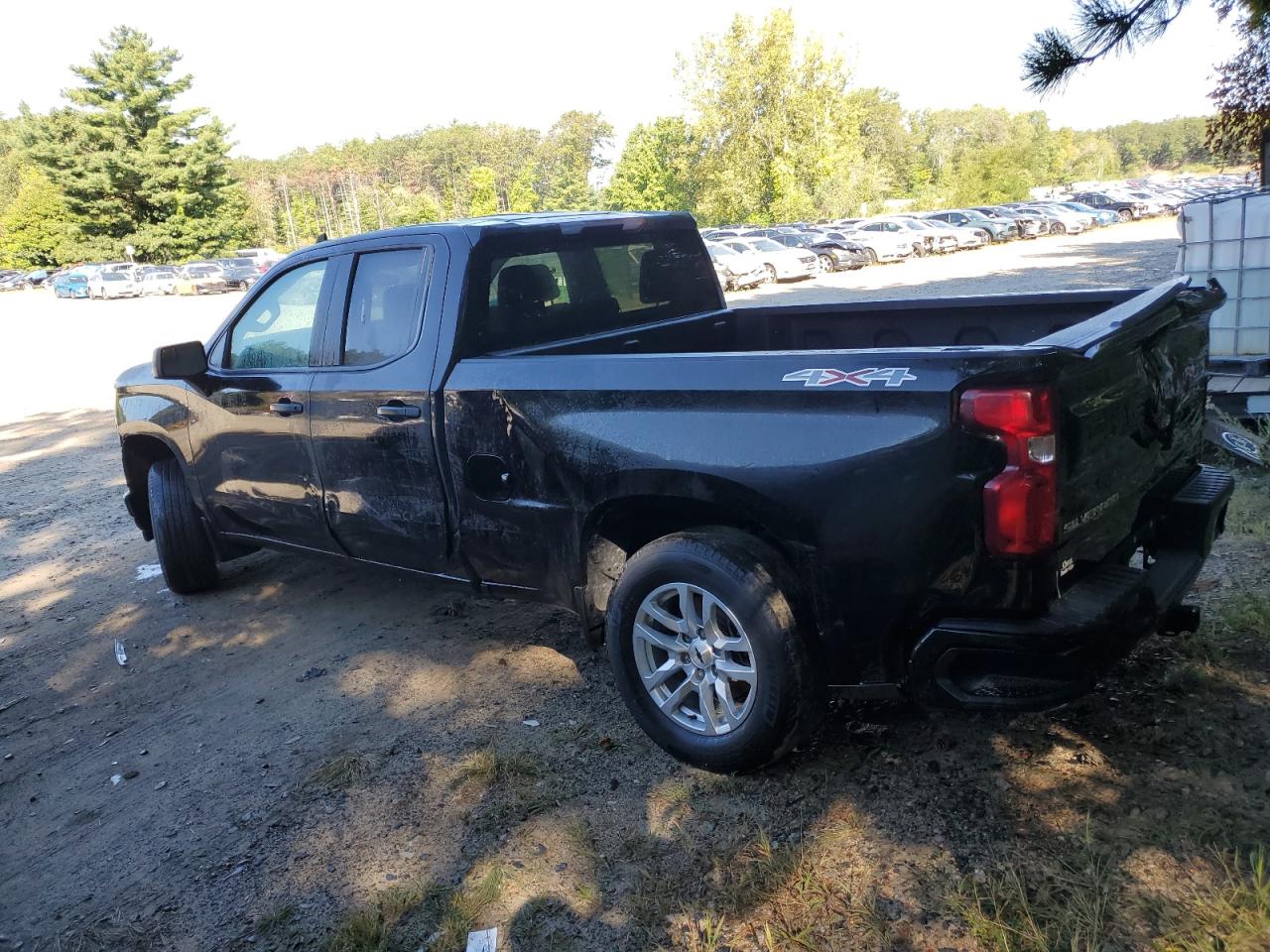 CHEVROLET SILVERADO K1500 CUSTOM
